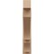 Ekena Millwork 6-in W x 32-in D x 32-in H Balboa Block Rough Cedar Woodgrain TimberThane Outlooker, Primed Tan OUTUR060X32X32BOA44RCPR - alternate 4